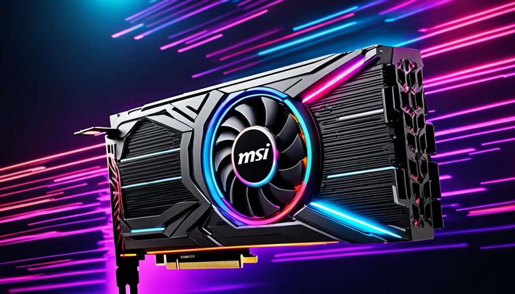 MSI RX 5700 XT Gaming X model