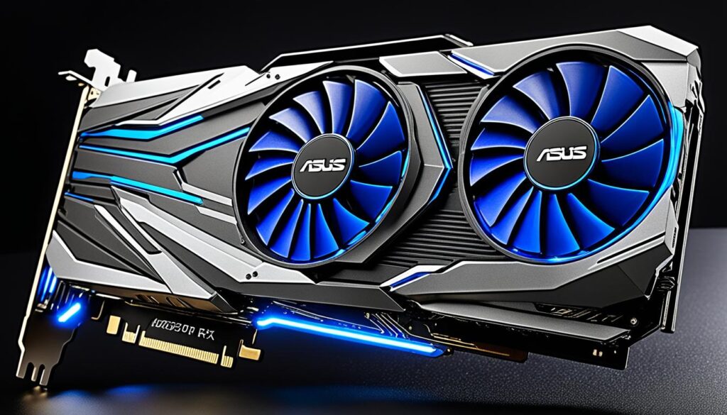 ASUS NVIDIA GeForce RTX 4060 Overclock 8GB GDDR6 PCI Express 4.0 Graphics Card