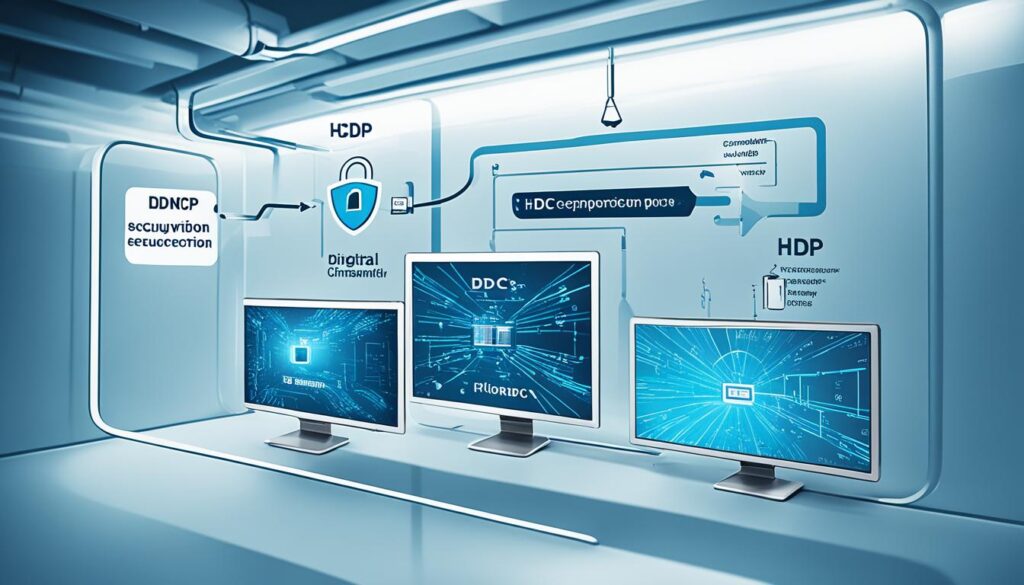 HDCP encryption process