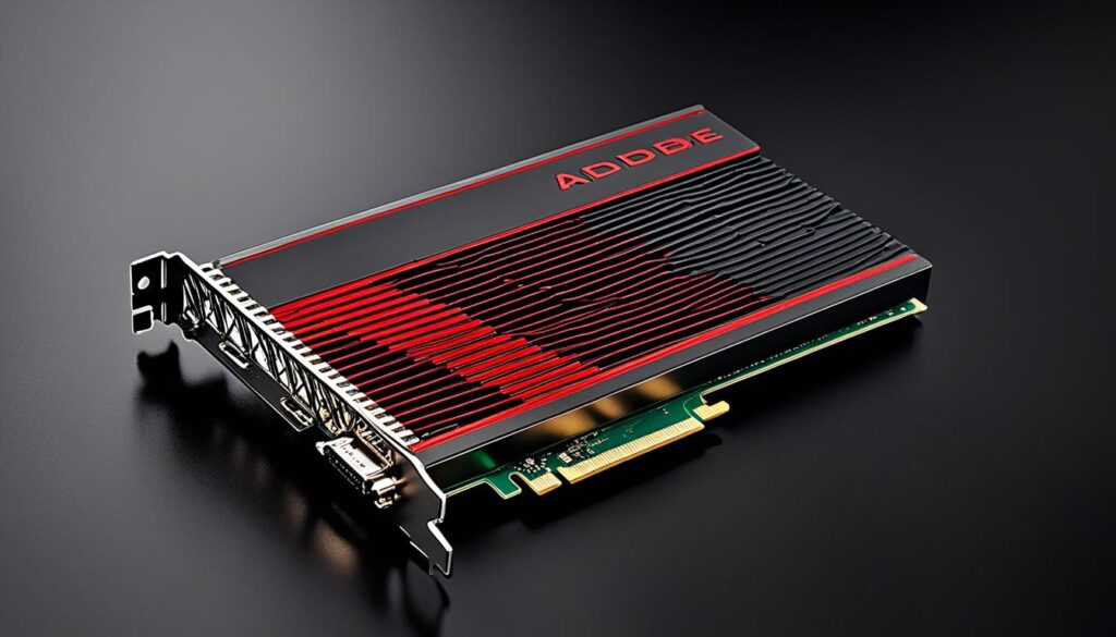 Video applications graphic card