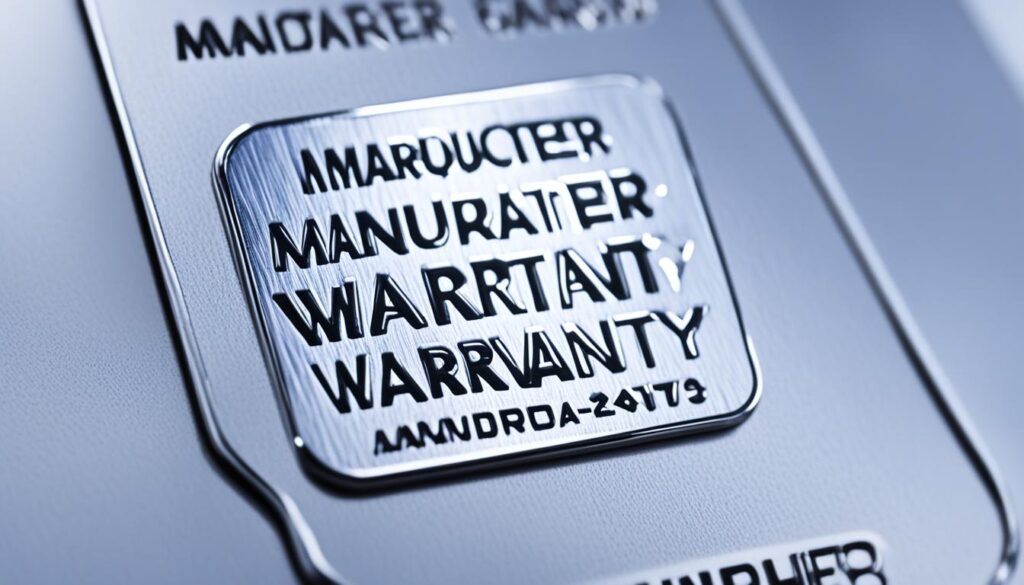 solid manufacturer warranty